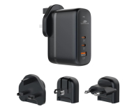 Spacetronik Ładowarka podróżna GaN 65W EU/US/UK SR101 - 1265892 - zdjęcie 1